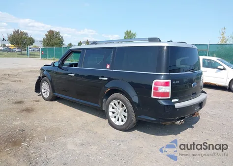2009 Ford Flex Sel from USA, damaged, VIN 2FMEK62C79BA19050